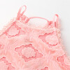 Ava Embroidered Maxi Dress, Peach - Dresses - 3