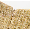 Celina Tweed Mini Skirt, Gold - Skirts - 7