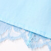 Dolly Embroidered Mini Dress, Blue - Dresses - 7