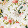 Allure Embroidered Mini Dress, Floral - Dresses - 5