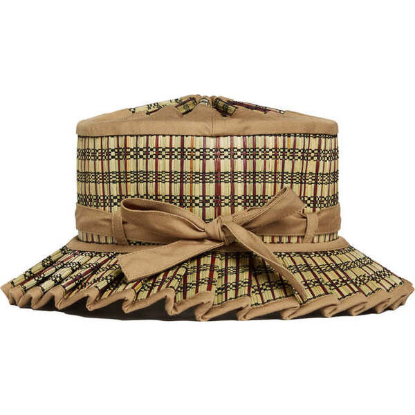 Lyrebird | Island Mayfair Child Hat - Lorna Murray Hats