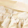 Ava Embroidered Mini Skirt, Oat - Skirts - 6