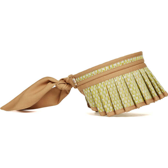 In the Sunshine Cabana Child Sun Visor