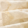 Ava Embroidered Mini Skirt, Oat - Skirts - 7
