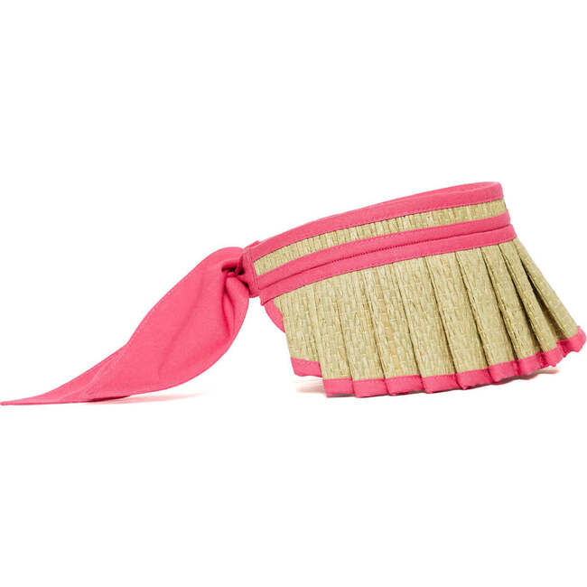 Flamingo Cabana Child Sun Visor