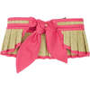 Flamingo Cabana Child Sun Visor - Hats - 2