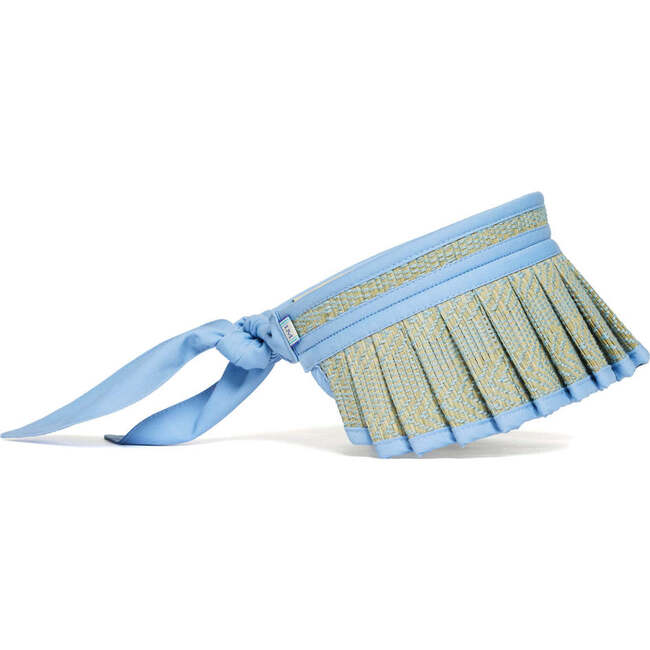 Blue Bird Cabana Child Sun Visor