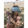 Blue Bird Cabana Child Sun Visor - Hats - 2