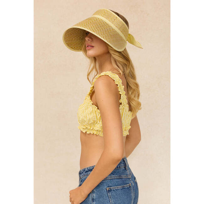Byron Sanctuary Sun Visor Maxi - Hats - 5