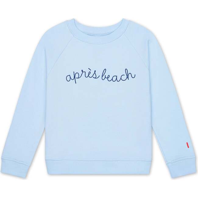 The Organic Pullover Sweatshirt,  Ice Water Apres Beach