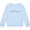 The Organic Pullover Sweatshirt,  Ice Water Apres Beach - Sweatshirts - 1 - thumbnail