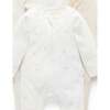 4 Pack Zip Growsuit Vanilla Bear Pack - Footie Pajamas - 2