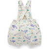 Short Leg Overall & Hat Set, Whale - Mixed Apparel Set - 3