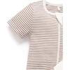 2 Pack Short Zip Growsuit Vanilla Wattle Bee Pack - Rompers - 2