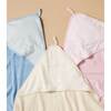 Essential Bear Hooded Towel, Wheat Melange - Bath Towels - 3