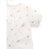 2 Pack Short Zip Growsuit Pale Pink Blossom Pack - Rompers - 3