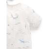 2 Pack Short Zip Growsuit Vanilla Nautical Pack - Rompers - 3