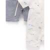 2 Pack Short Zip Growsuit Vanilla Nautical Pack - Rompers - 4