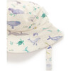 Short Leg Overall & Hat Set, Whale - Mixed Apparel Set - 6