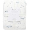 Newborn Hospital Pack Vanilla Nautical Pack - Mixed Apparel Set - 5