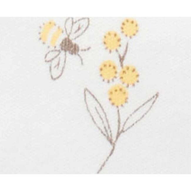 2 Pack Short Zip Growsuit Vanilla Wattle Bee Pack - Rompers - 6