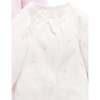 2 Pack Zip Growsuit Pale Pink Bear Pack - Footie Pajamas - 2