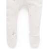 2 Pack Zip Growsuit Pale Pink Bear Pack - Footie Pajamas - 3