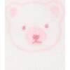 2 Pack Zip Growsuit Pale Pink Bear Pack - Footie Pajamas - 4