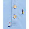 Yacht Polo Shirt & Pant Set, Yacht Broderie - Mixed Apparel Set - 2