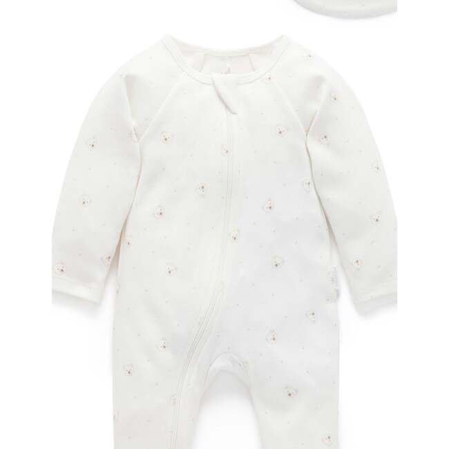 Welcome Baby Pack Vanilla Bear - Mixed Apparel Set - 2