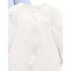 2 Pack Zip Growsuit Pale Blue Bear Pack - Footie Pajamas - 2