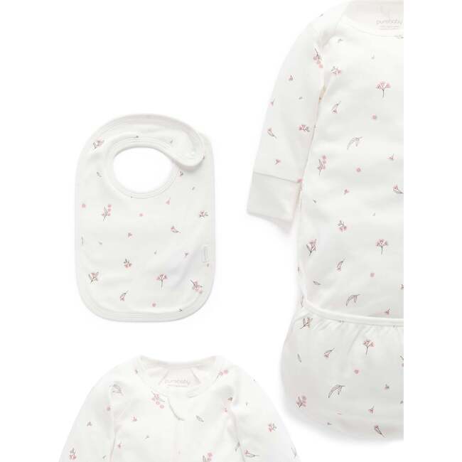 Newborn Hospital Pack Vanilla Blossom Pack - Mixed Apparel Set - 2