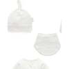 Welcome Baby Pack Vanilla Bear - Mixed Apparel Set - 4