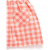 Gingham Pinnie Coral Gingham - Dresses - 3