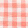 Gingham Pinnie Coral Gingham - Dresses - 6