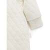 Quilted Growsuit Wheat melange - Rompers - 2