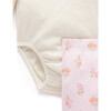 3 Piece Set Aster Print - Mixed Apparel Set - 3