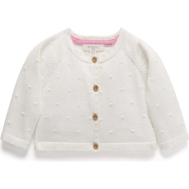 Textured Cardigan Cloud