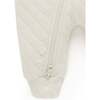 Quilted Growsuit Wheat melange - Rompers - 4