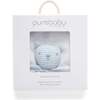 Bunny Rug  & Snookie Pack Pale Blue Tree - Swaddles - 2
