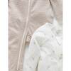 2 Pack Zip Growsuit Vanilla Wattle Bee Pack - Rompers - 4