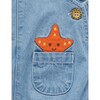 Resort Overall Set Faded Denim - Mixed Apparel Set - 2