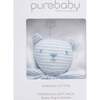 Bunny Rug  & Snookie Pack Pale Blue Tree - Swaddles - 3