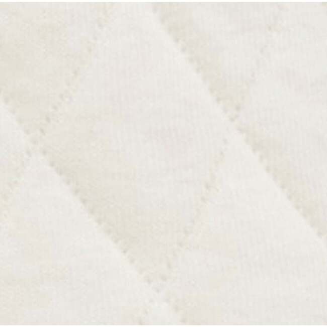Quilted Growsuit Wheat melange - Rompers - 6