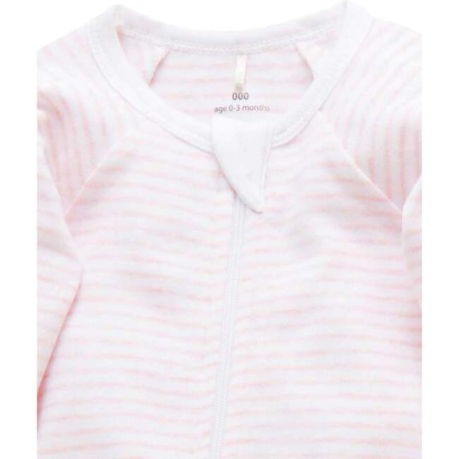 2 Pack Zip Growsuit Pale Pink Pack - Rompers - 2