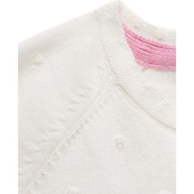 Textured Cardigan Cloud - Cardigans - 4