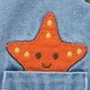 Resort Overall Set Faded Denim - Mixed Apparel Set - 6
