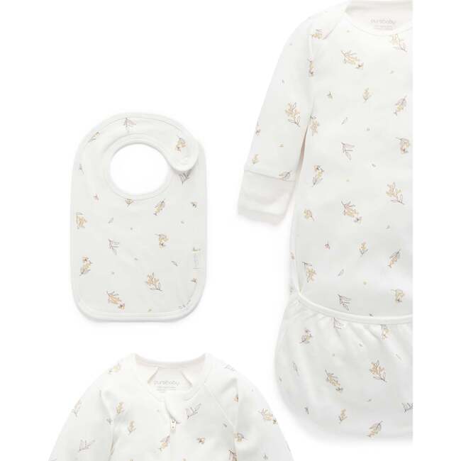 Newborn Hospital Pack Vanilla Wattle Bee Pack - Mixed Apparel Set - 2