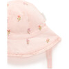 Embroidered Bodysuit & Sunhat Sprig Broderie - Onesies - 4