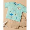 Catching a Shark Set Mint - Mixed Apparel Set - 2